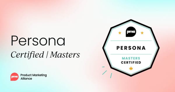 Persona Certified: Masters