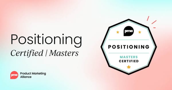 Positioning Certified: Masters