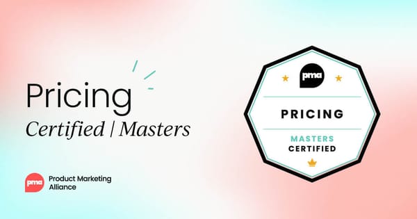 Pricing Certified: Masters