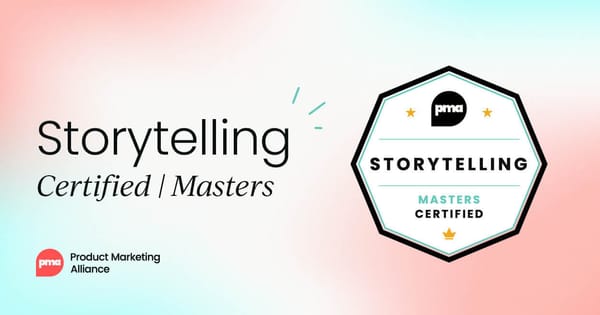 Storytelling Certified: Masters