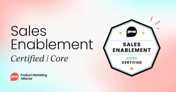 Sales Enablement Certified: Core