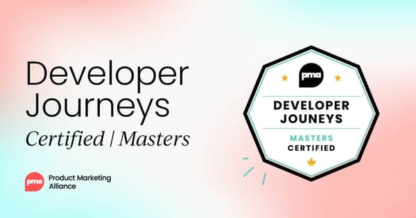 Developer Journeys Certified: Masters