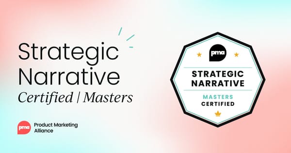 Strategic Narrative Certified: Masters
