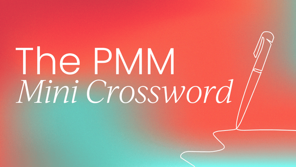 Product Marketing   Mini Crossword