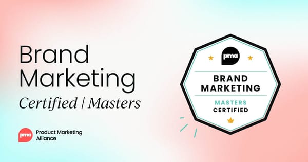 Brand Marketing Certified: Masters  Join the waitlist to grab $100 off