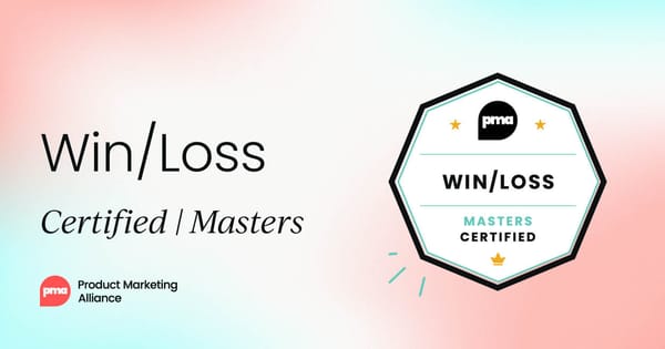 Win/Loss Certified: Masters  Join the waitlist to grab $100 off