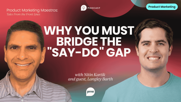 Why you must bridge the "say-do" gap,   with Langley Barth, Intuit [Video]