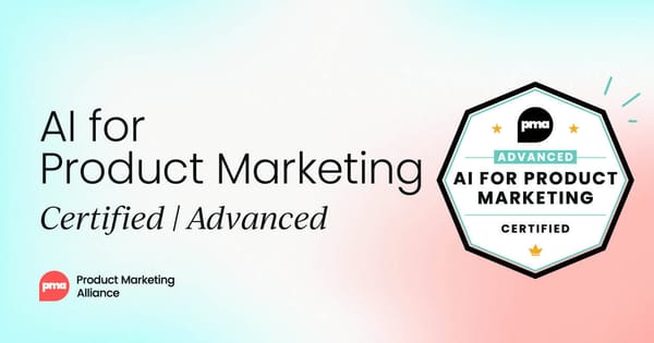 AI for Product Marketing Certified