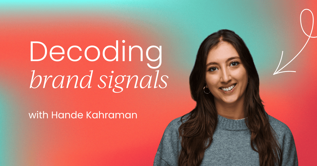 Decoding the brand signals behind   high-velocity startups