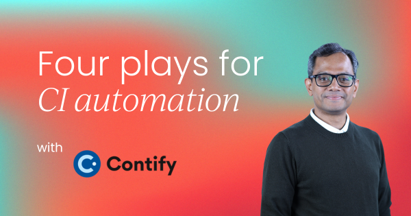 4 plays for competitive intelligence  automation