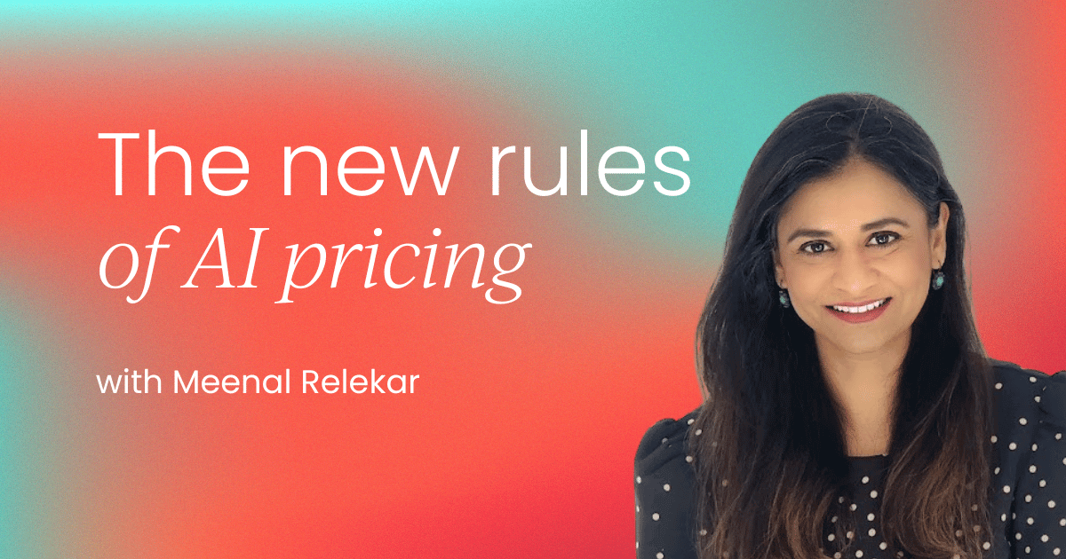From features to outcomes:  The new rules of AI pricing