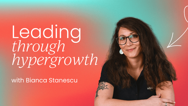 Leadership at warp speed: Managing PMM   teams through hypergrowth