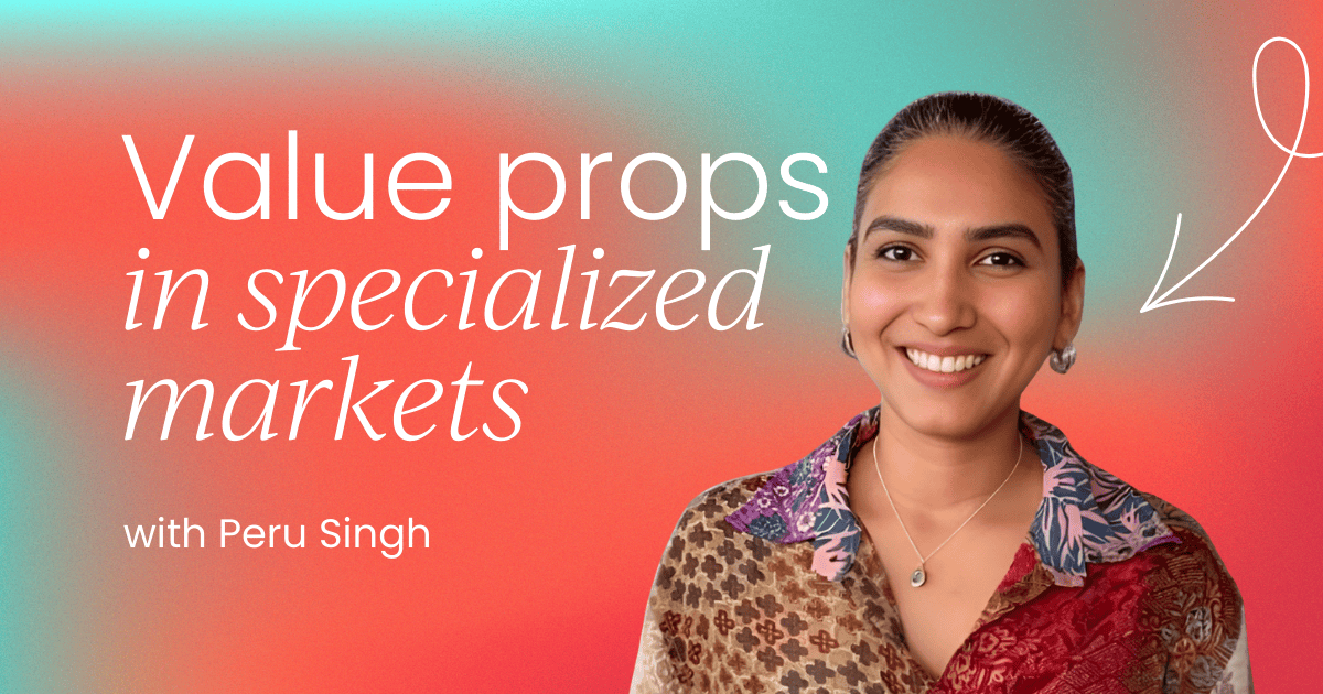 Why generic value propositions fail   in specialized markets
