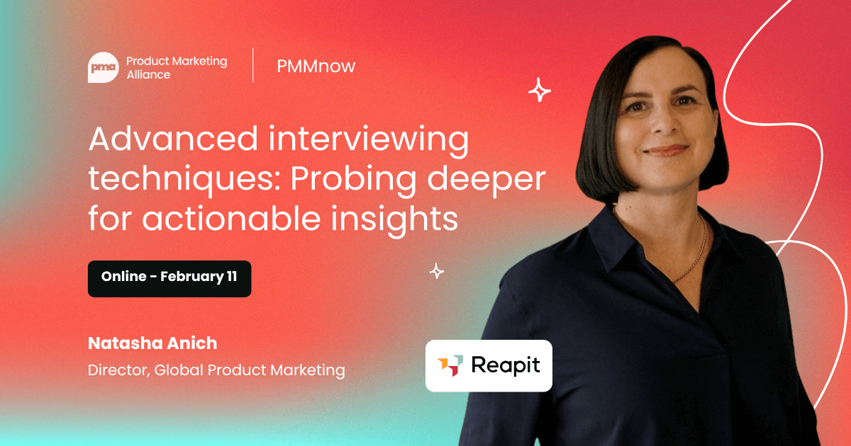 Advanced interviewing techniques: Probing deeper for actionable insights