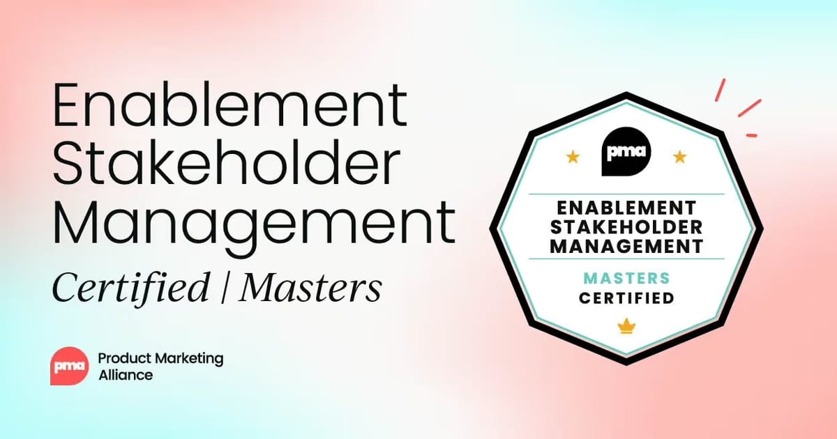 Operating lean: How we built sales enablement that turns reps into experts